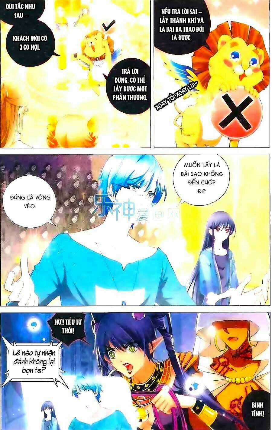 Ngu Nhân Chi Lữ - Chapter 20 - Trang 10