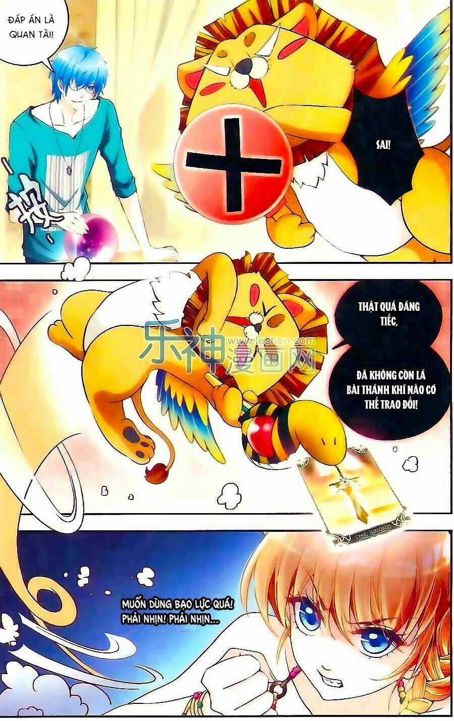 Ngu Nhân Chi Lữ - Chapter 21 - Trang 3