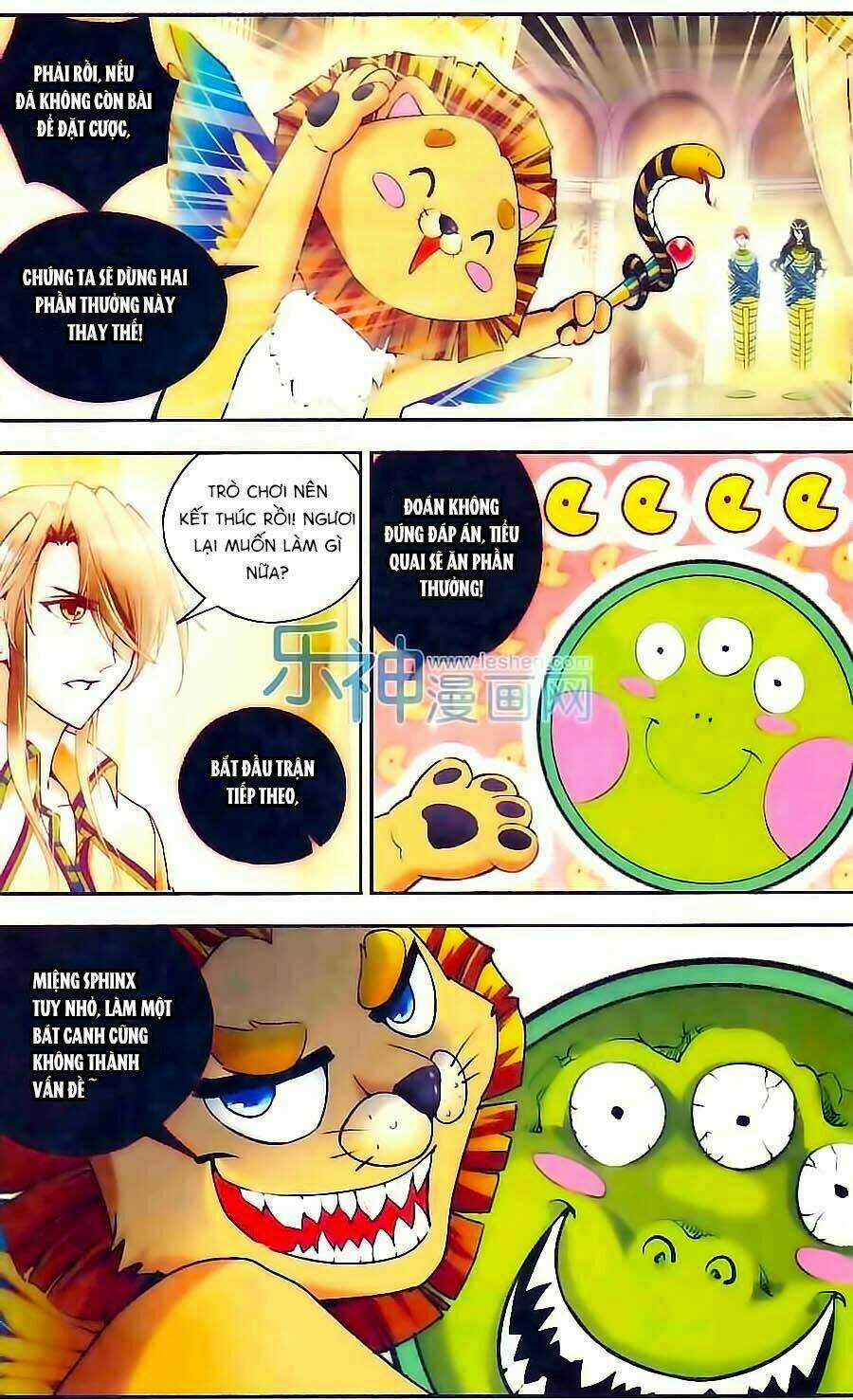 Ngu Nhân Chi Lữ - Chapter 21 - Trang 4