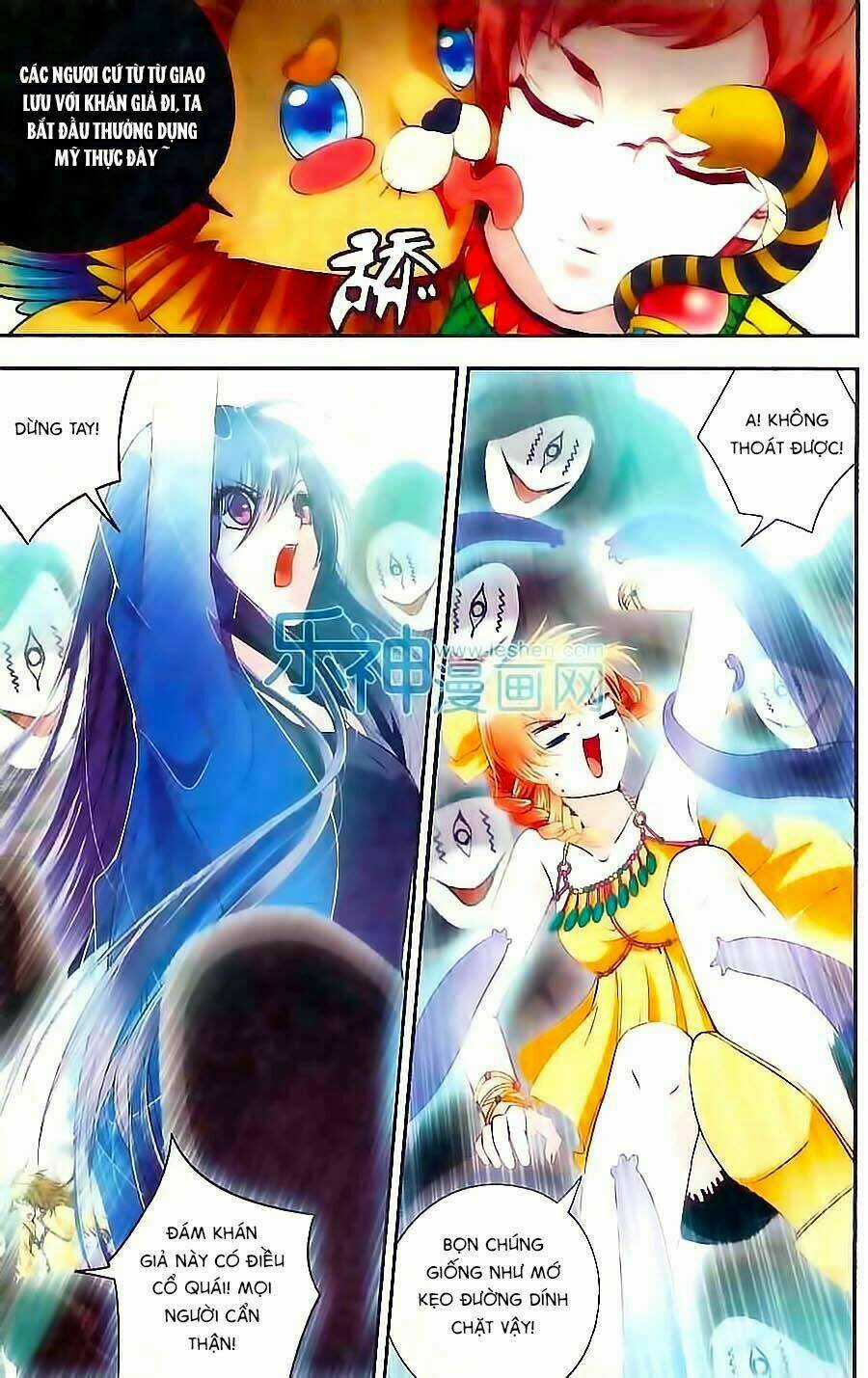 Ngu Nhân Chi Lữ - Chapter 21 - Trang 7