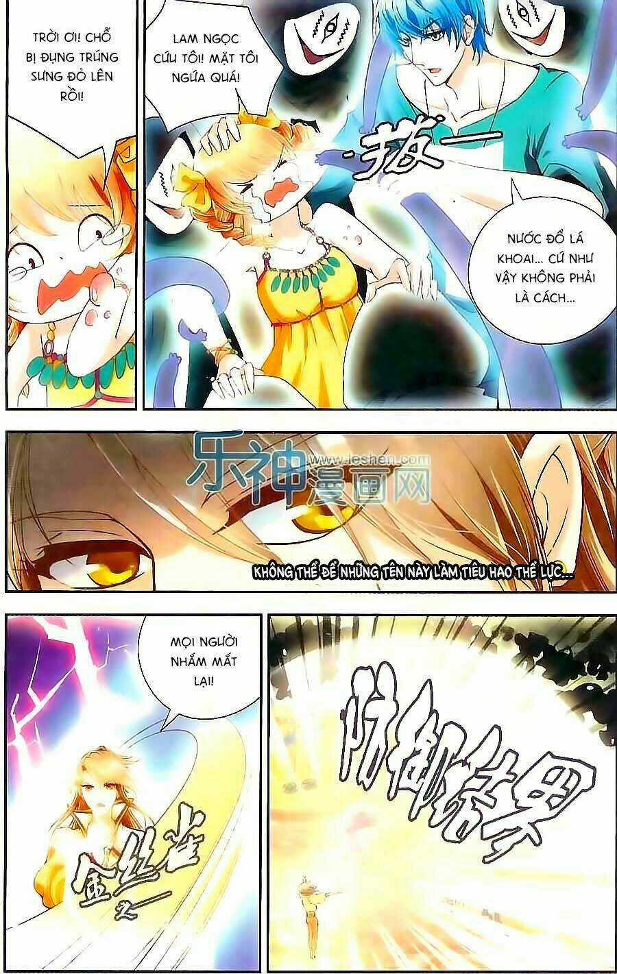 Ngu Nhân Chi Lữ - Chapter 21 - Trang 8