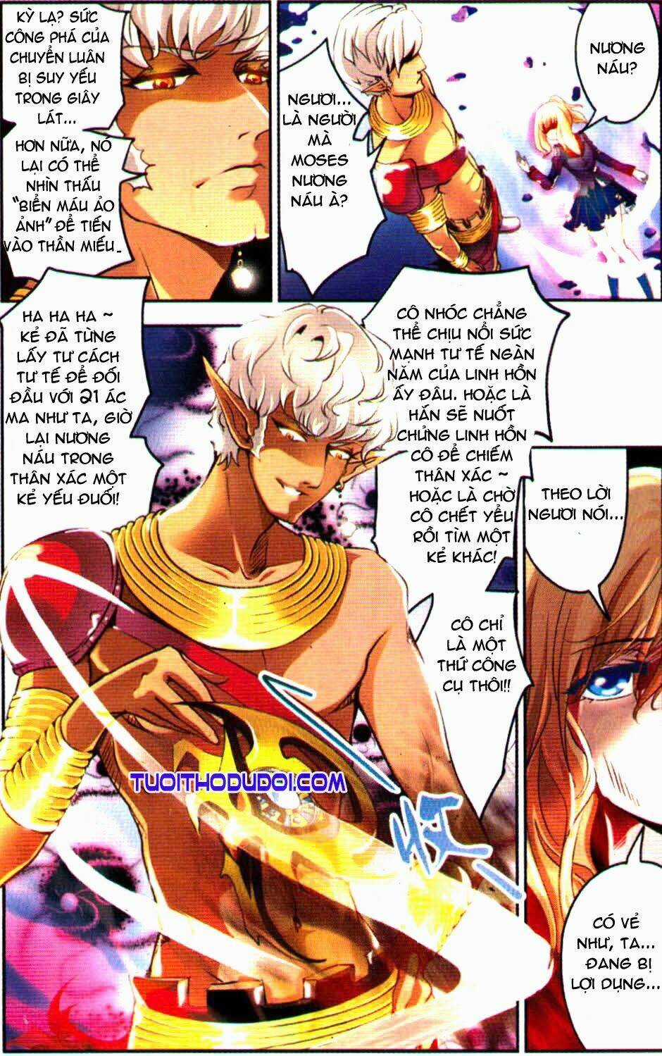 Ngu Nhân Chi Lữ - Chapter 3 - Trang 11