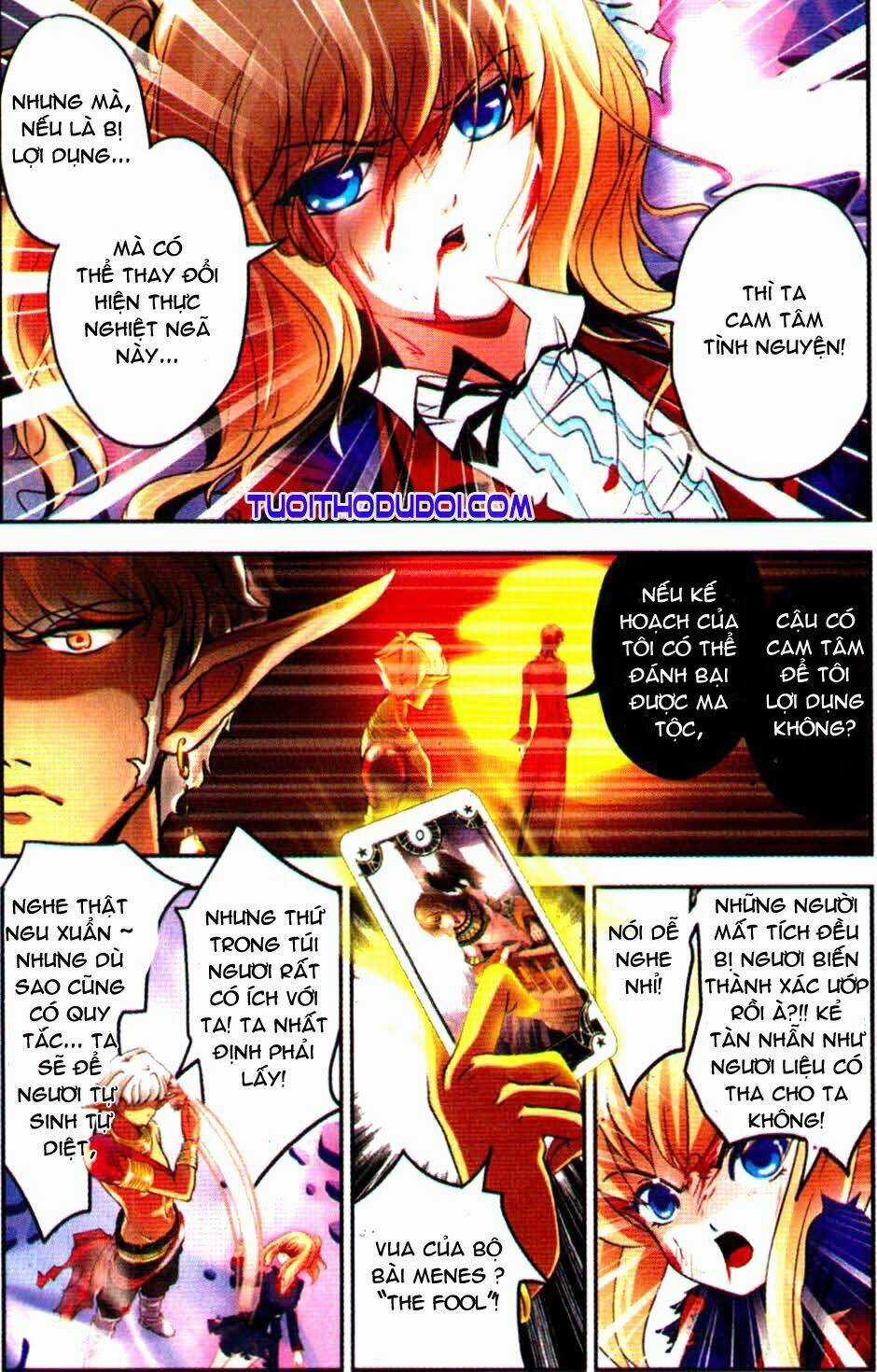 Ngu Nhân Chi Lữ - Chapter 3 - Trang 12