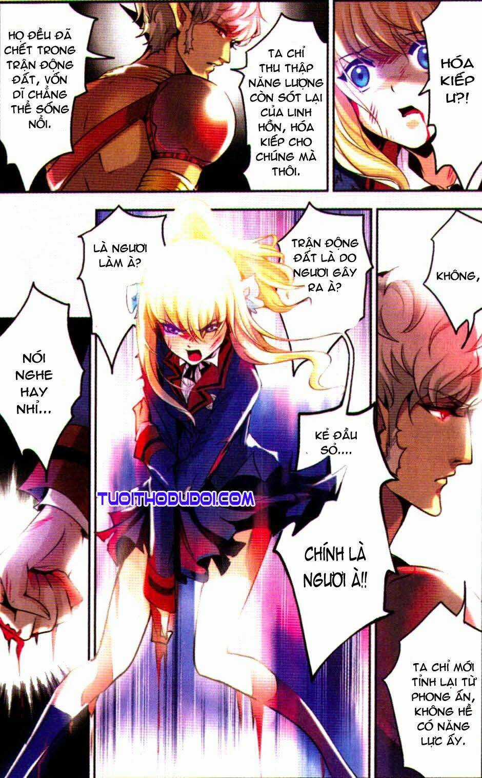 Ngu Nhân Chi Lữ - Chapter 3 - Trang 13