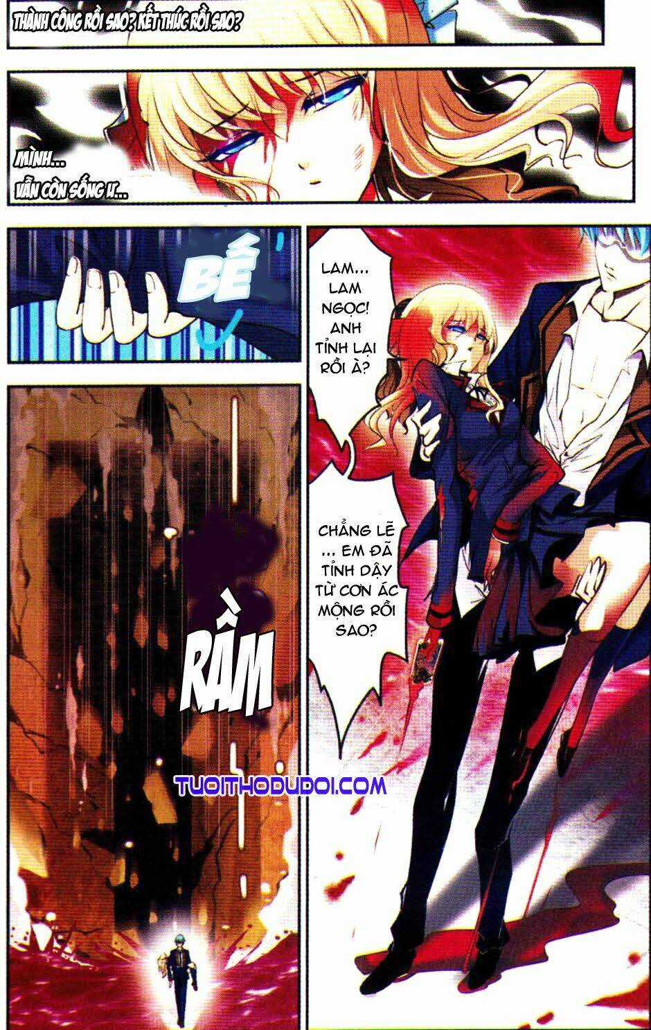 Ngu Nhân Chi Lữ - Chapter 3 - Trang 20