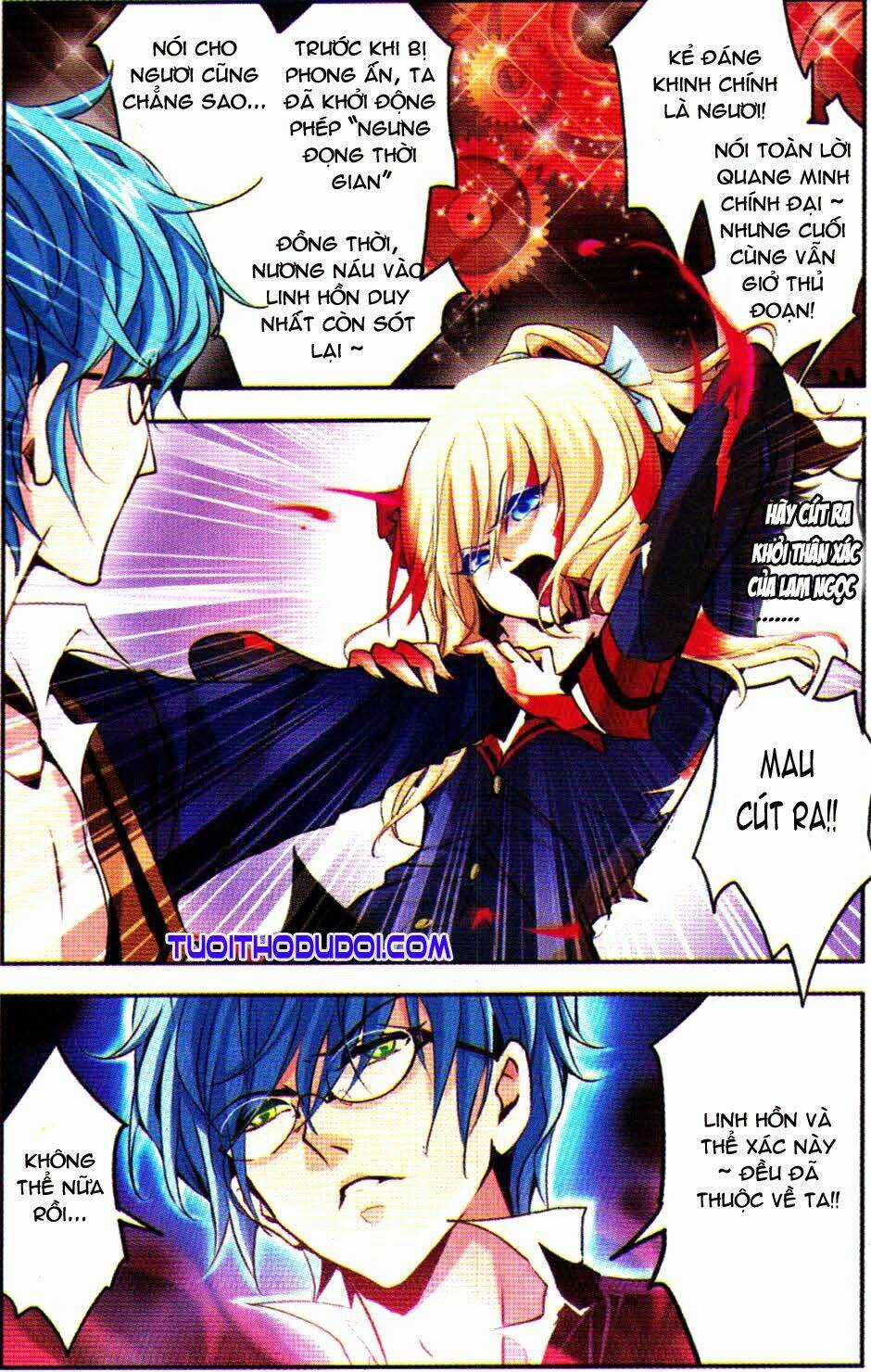 Ngu Nhân Chi Lữ - Chapter 3 - Trang 22