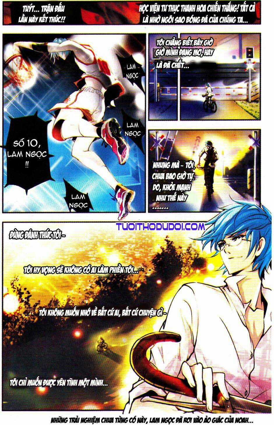 Ngu Nhân Chi Lữ - Chapter 3 - Trang 23