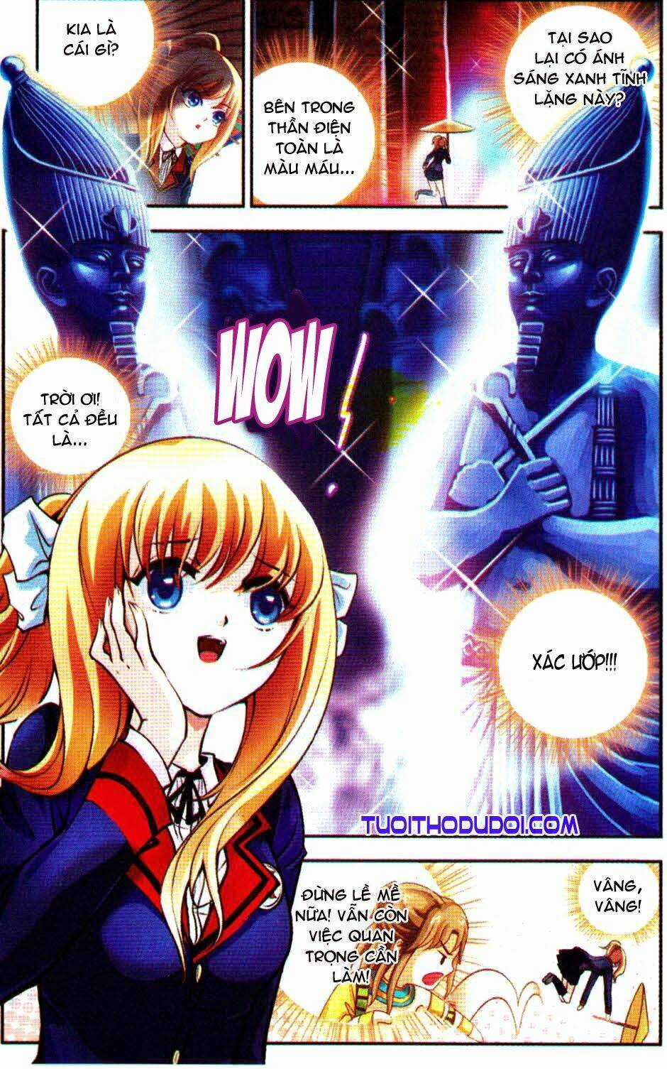 Ngu Nhân Chi Lữ - Chapter 3 - Trang 4