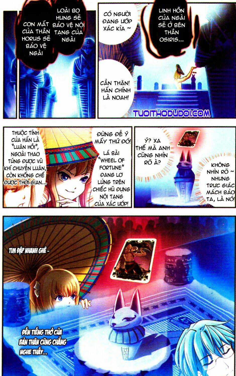 Ngu Nhân Chi Lữ - Chapter 3 - Trang 5