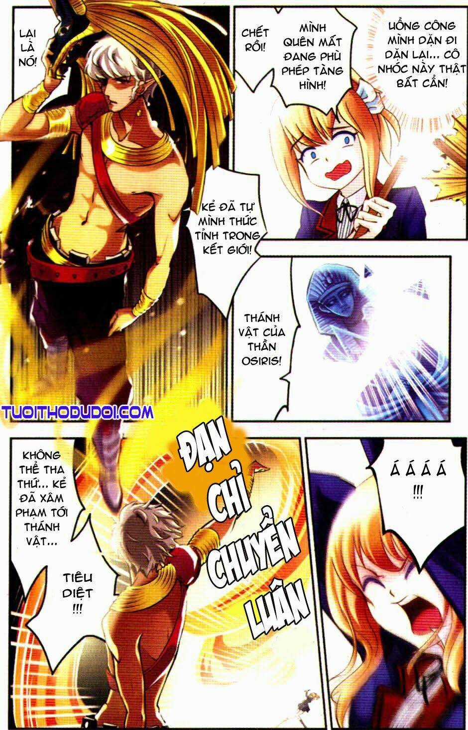 Ngu Nhân Chi Lữ - Chapter 3 - Trang 7