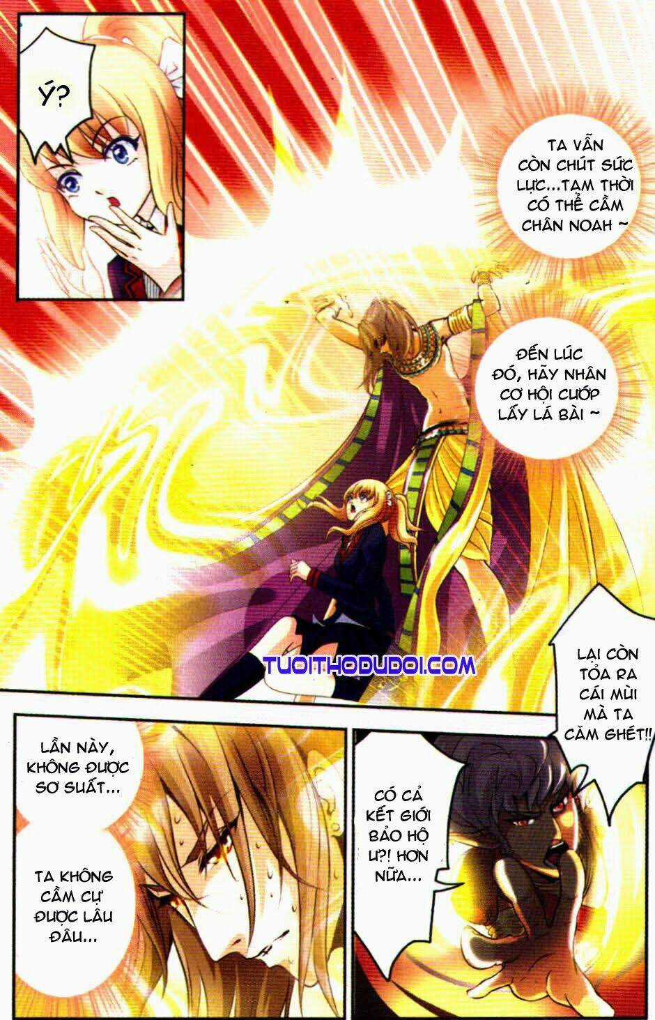 Ngu Nhân Chi Lữ - Chapter 3 - Trang 8