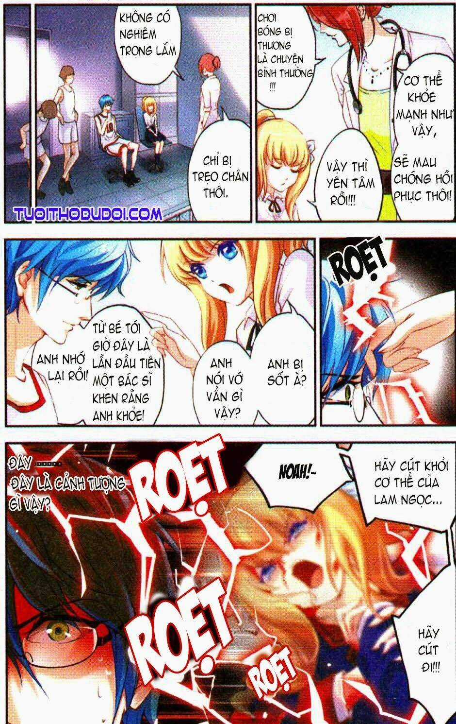 Ngu Nhân Chi Lữ - Chapter 4 - Trang 11