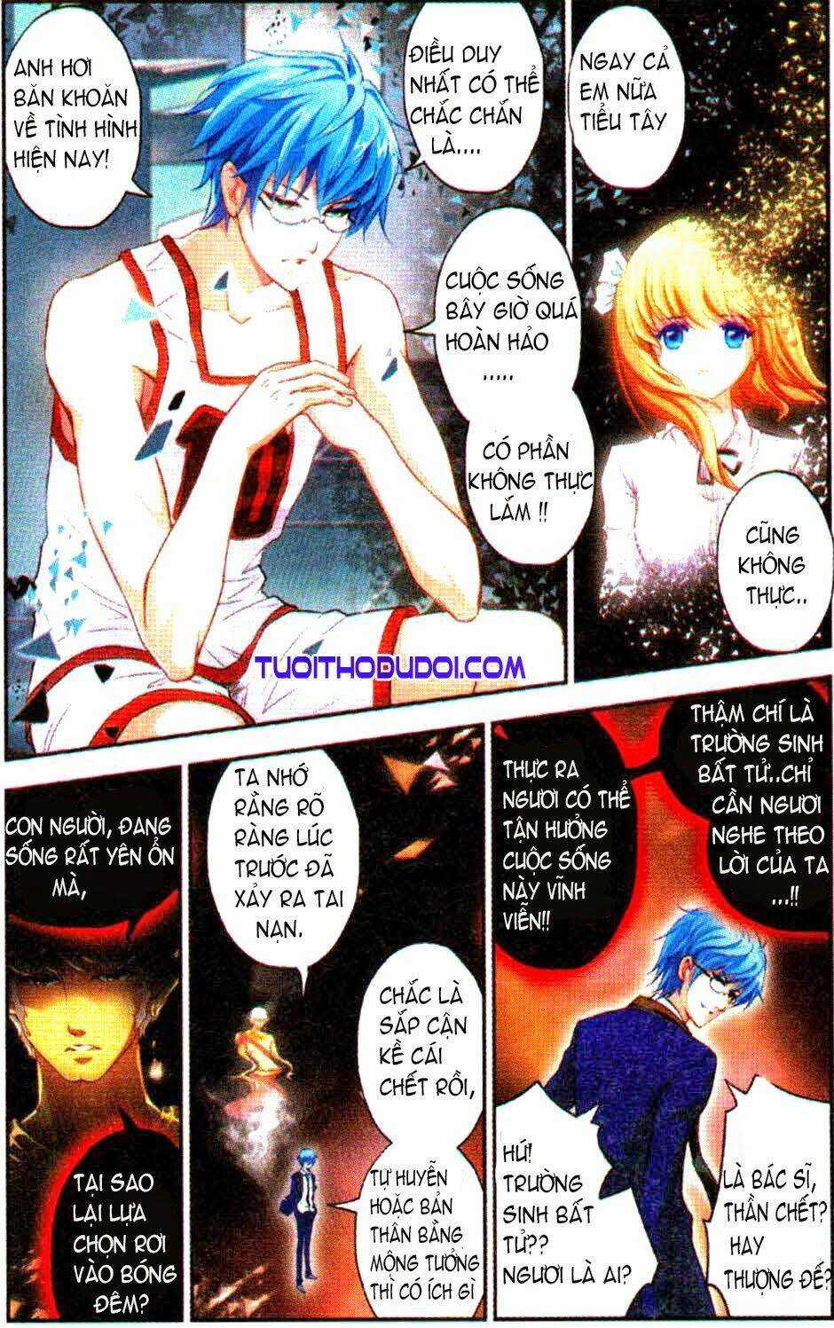 Ngu Nhân Chi Lữ - Chapter 4 - Trang 12