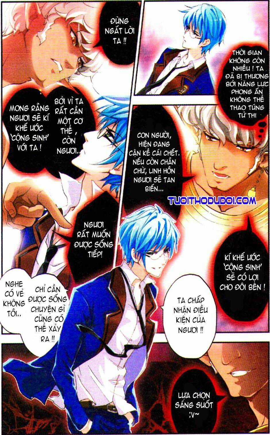 Ngu Nhân Chi Lữ - Chapter 4 - Trang 14