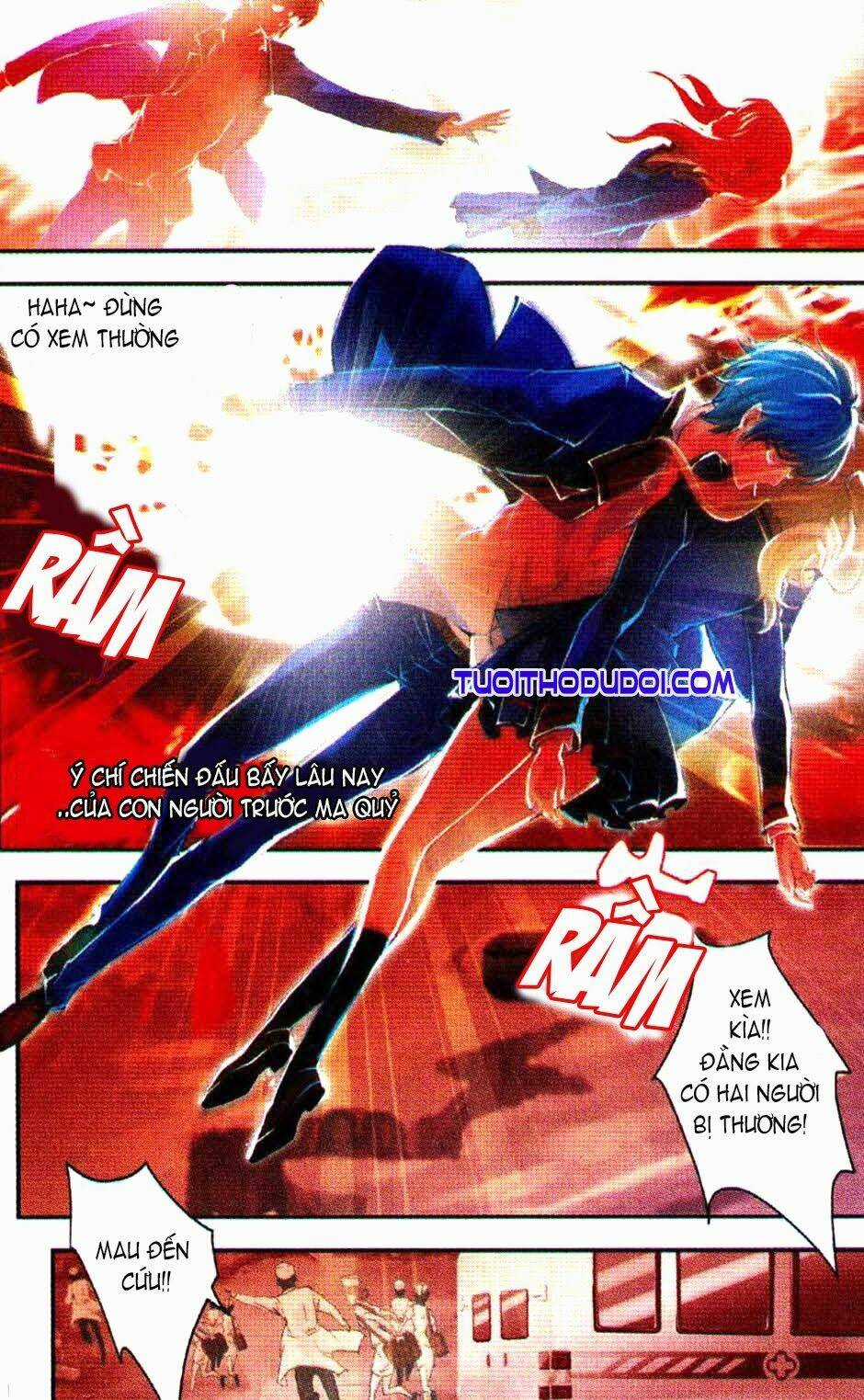 Ngu Nhân Chi Lữ - Chapter 4 - Trang 17