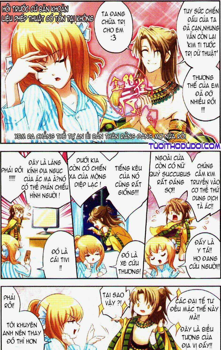 Ngu Nhân Chi Lữ - Chapter 4 - Trang 19