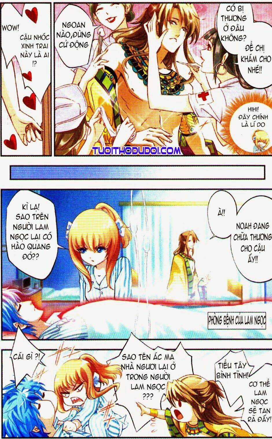 Ngu Nhân Chi Lữ - Chapter 4 - Trang 20