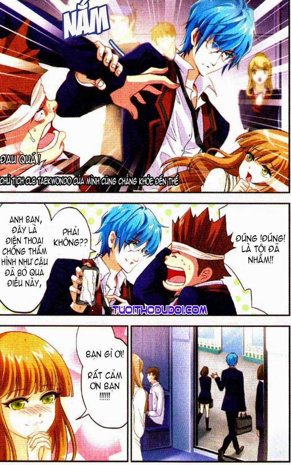 Ngu Nhân Chi Lữ - Chapter 4 - Trang 3