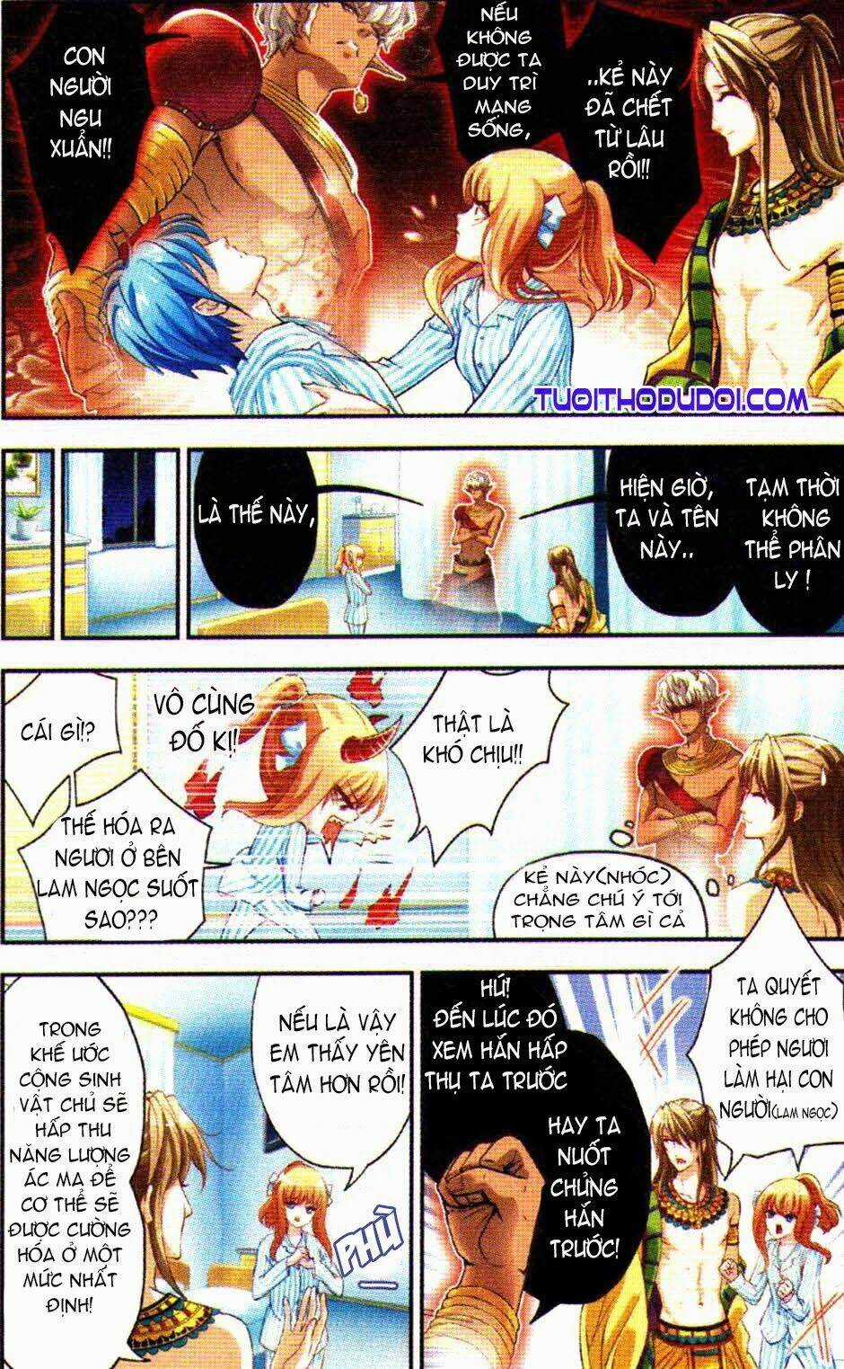 Ngu Nhân Chi Lữ - Chapter 4 - Trang 21