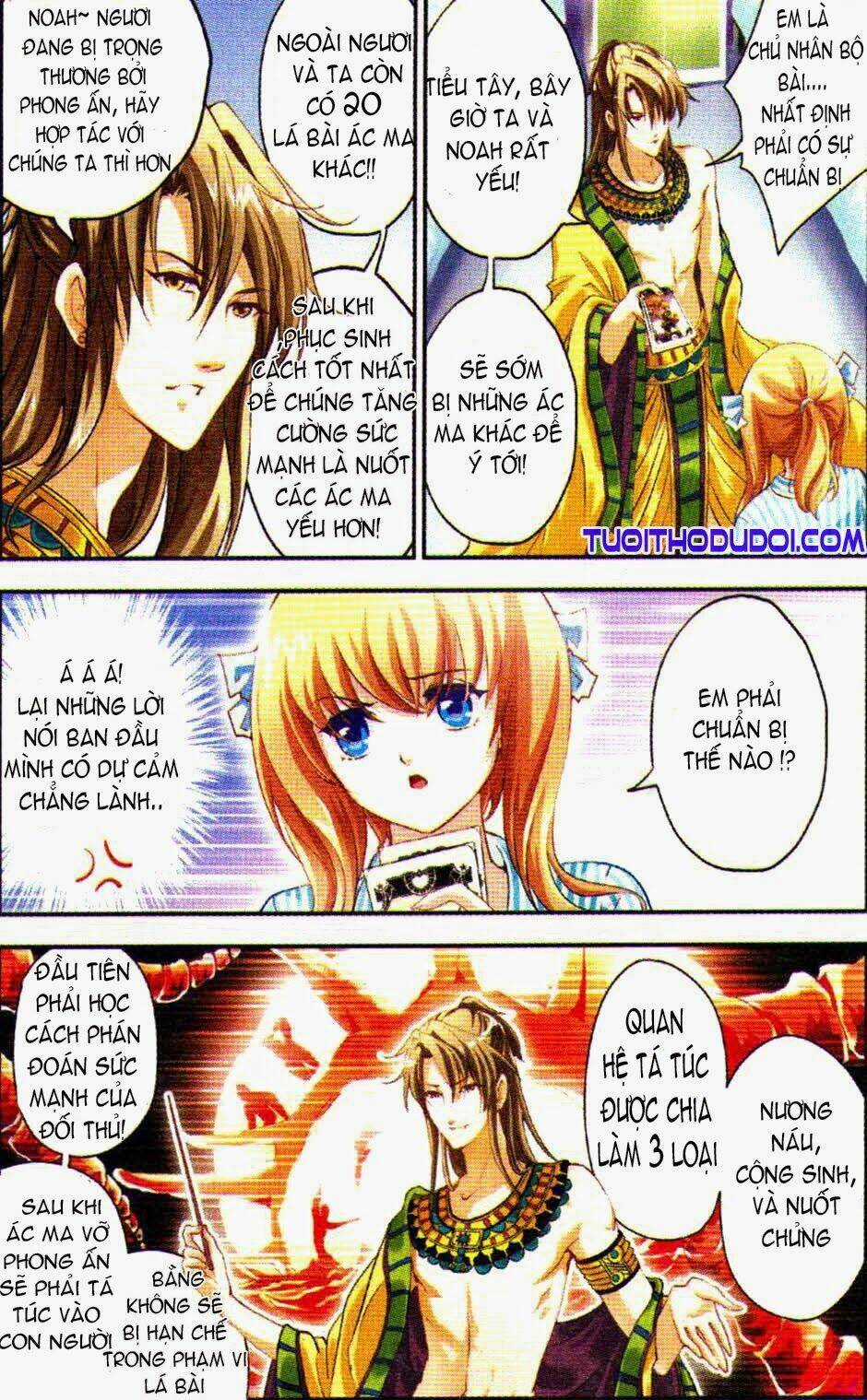 Ngu Nhân Chi Lữ - Chapter 4 - Trang 22