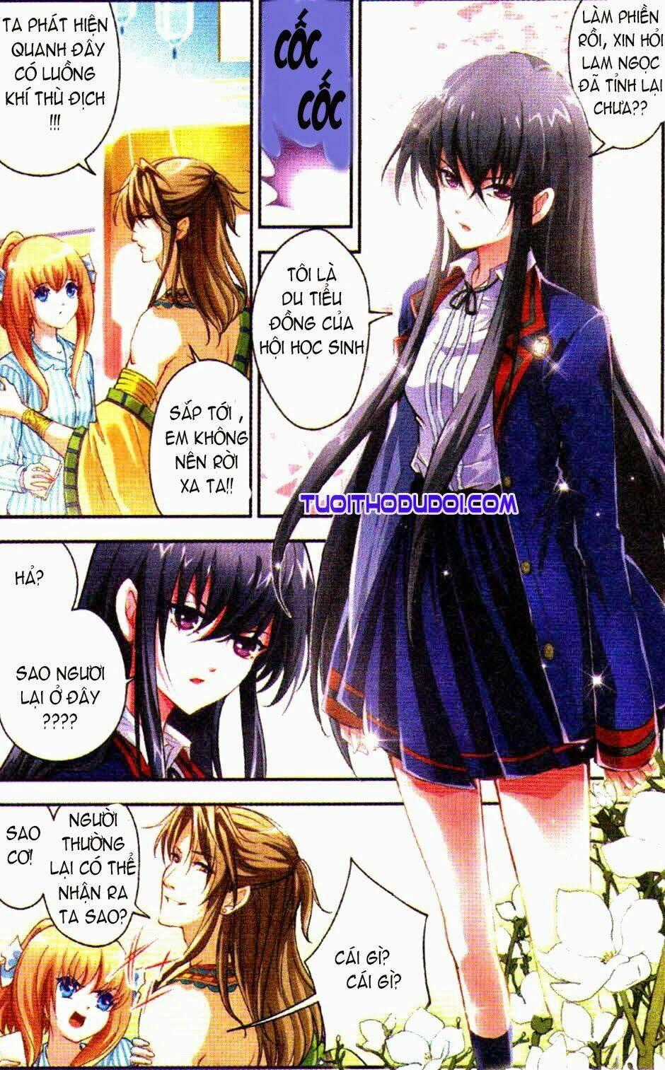 Ngu Nhân Chi Lữ - Chapter 4 - Trang 24