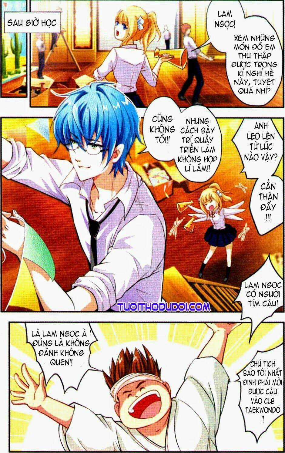 Ngu Nhân Chi Lữ - Chapter 4 - Trang 4