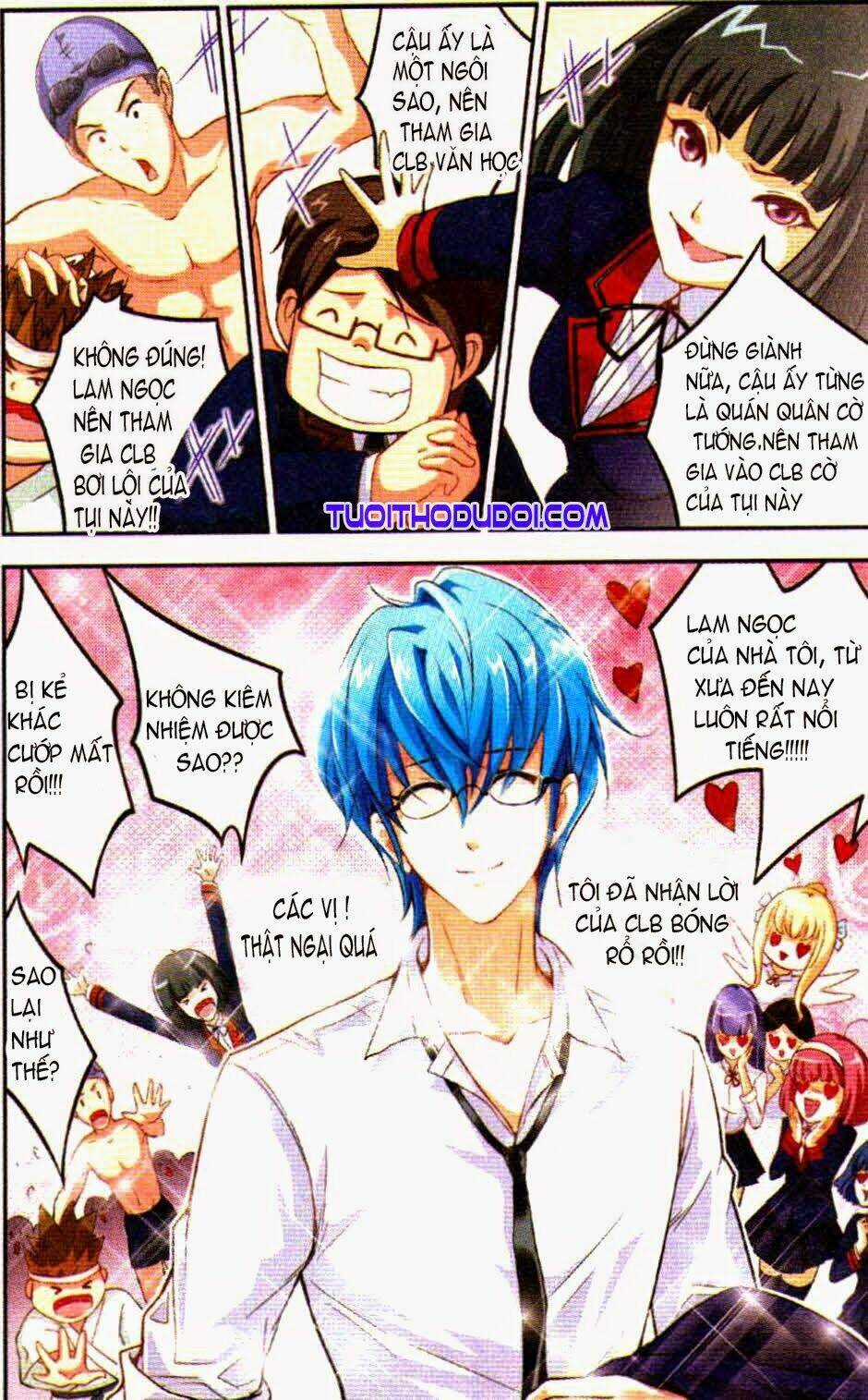 Ngu Nhân Chi Lữ - Chapter 4 - Trang 5