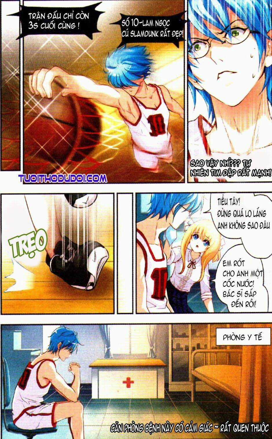 Ngu Nhân Chi Lữ - Chapter 4 - Trang 6