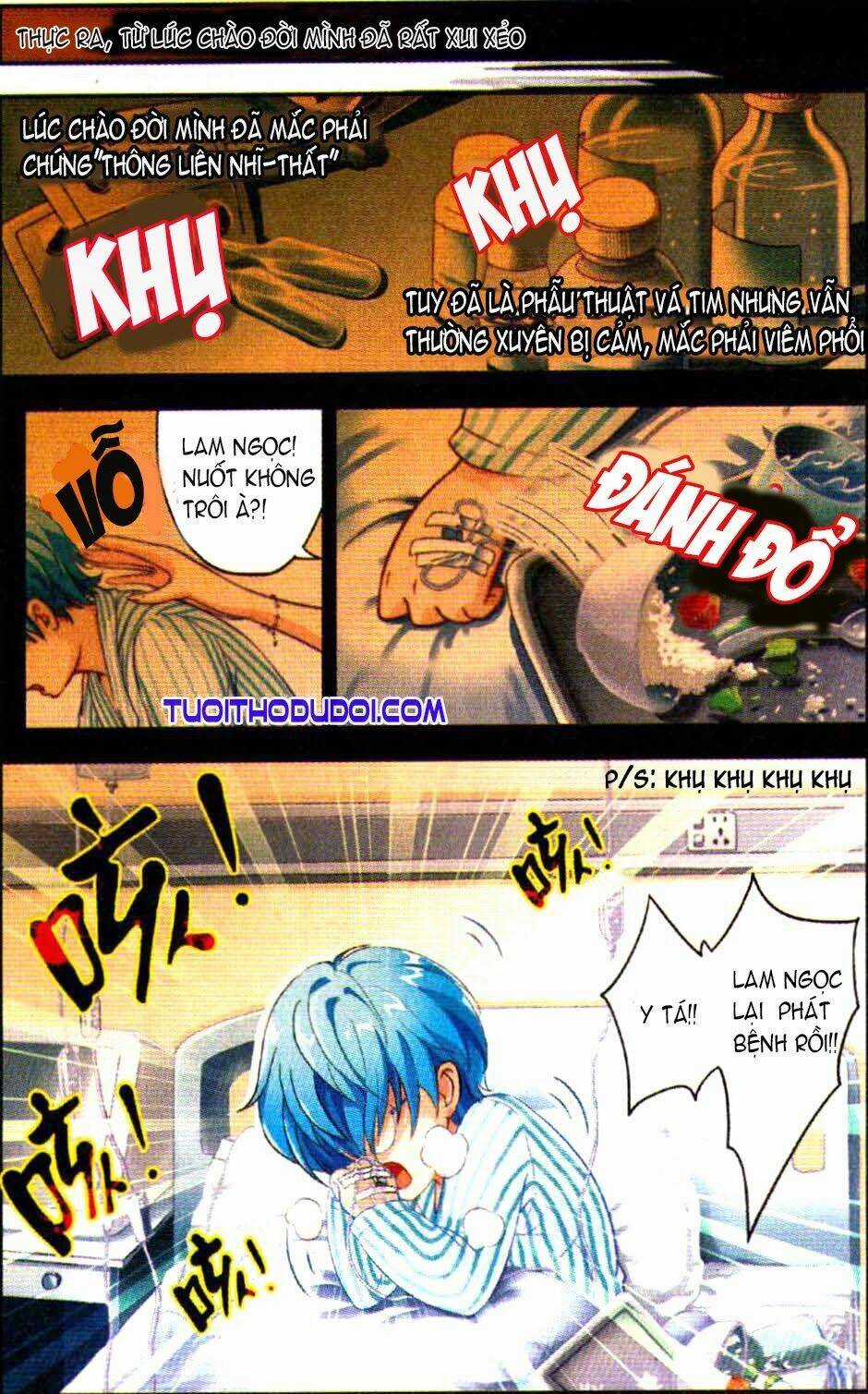 Ngu Nhân Chi Lữ - Chapter 4 - Trang 7