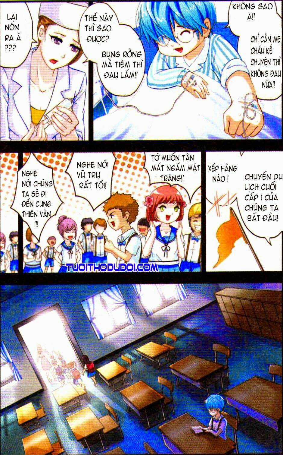 Ngu Nhân Chi Lữ - Chapter 4 - Trang 8