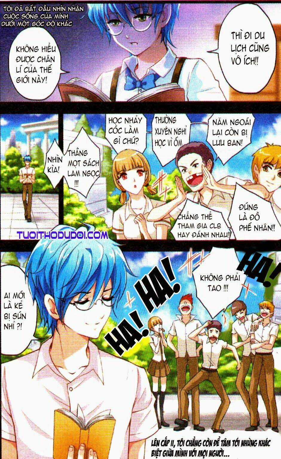 Ngu Nhân Chi Lữ - Chapter 4 - Trang 9