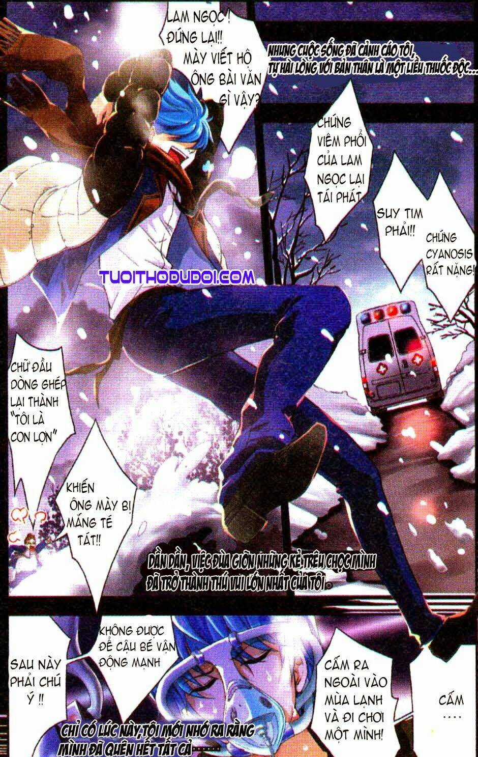 Ngu Nhân Chi Lữ - Chapter 4 - Trang 10