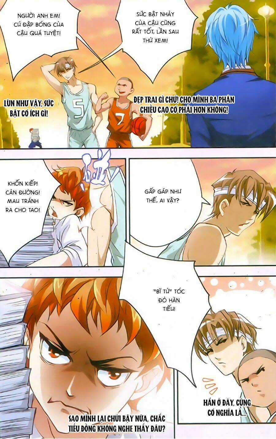 Ngu Nhân Chi Lữ - Chapter 5 - Trang 21