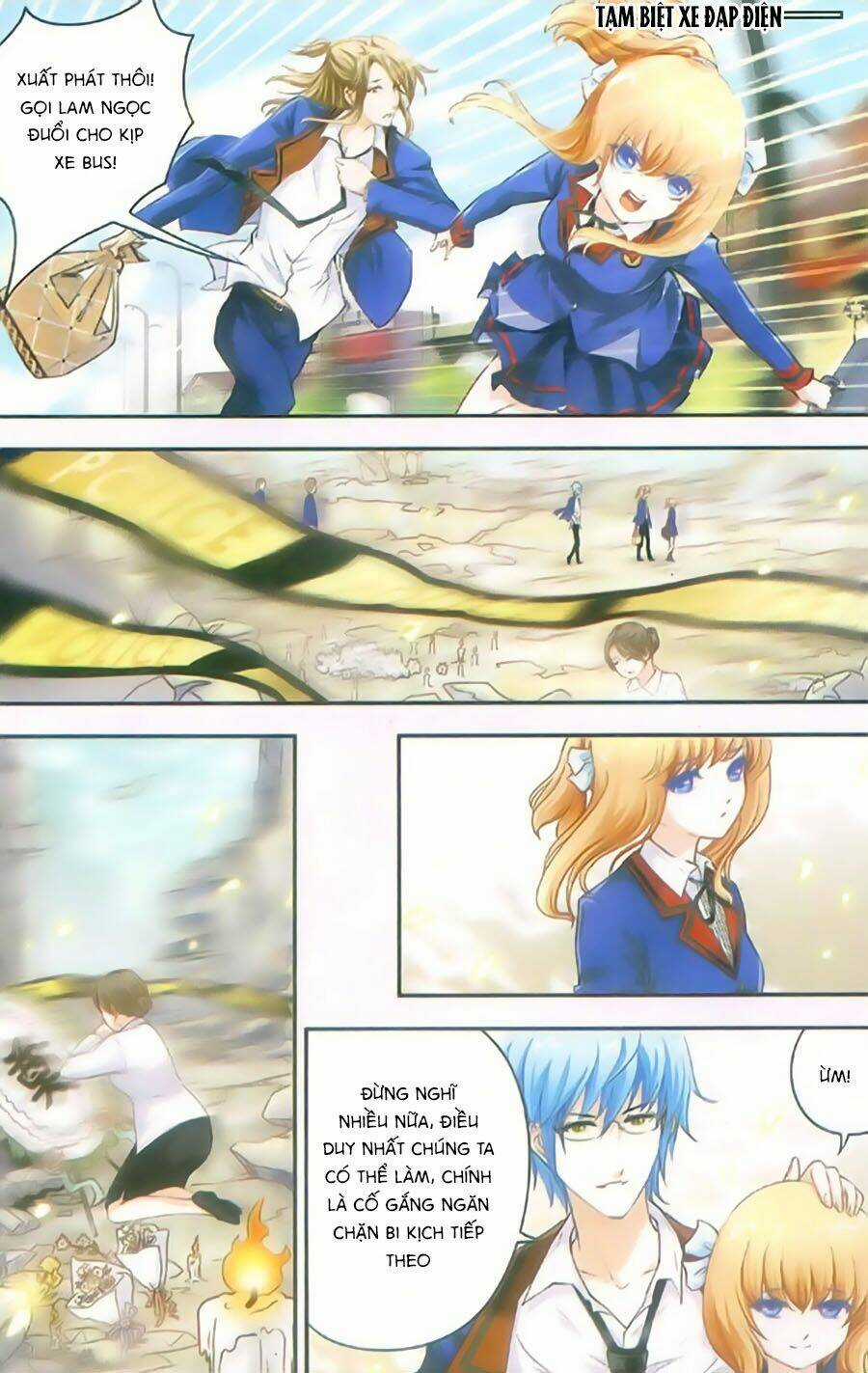 Ngu Nhân Chi Lữ - Chapter 5 - Trang 7