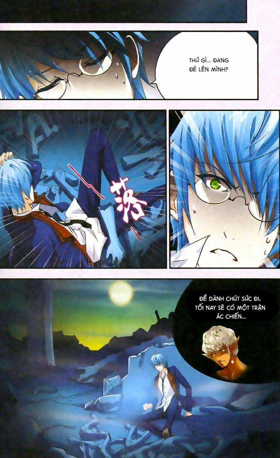 Ngu Nhân Chi Lữ - Chapter 6 - Trang 14