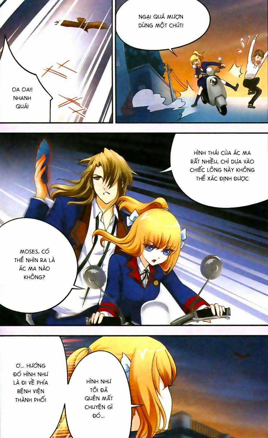 Ngu Nhân Chi Lữ - Chapter 6 - Trang 6