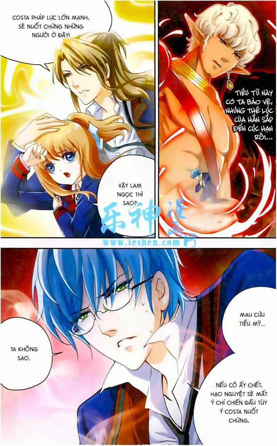 Ngu Nhân Chi Lữ - Chapter 8 - Trang 4