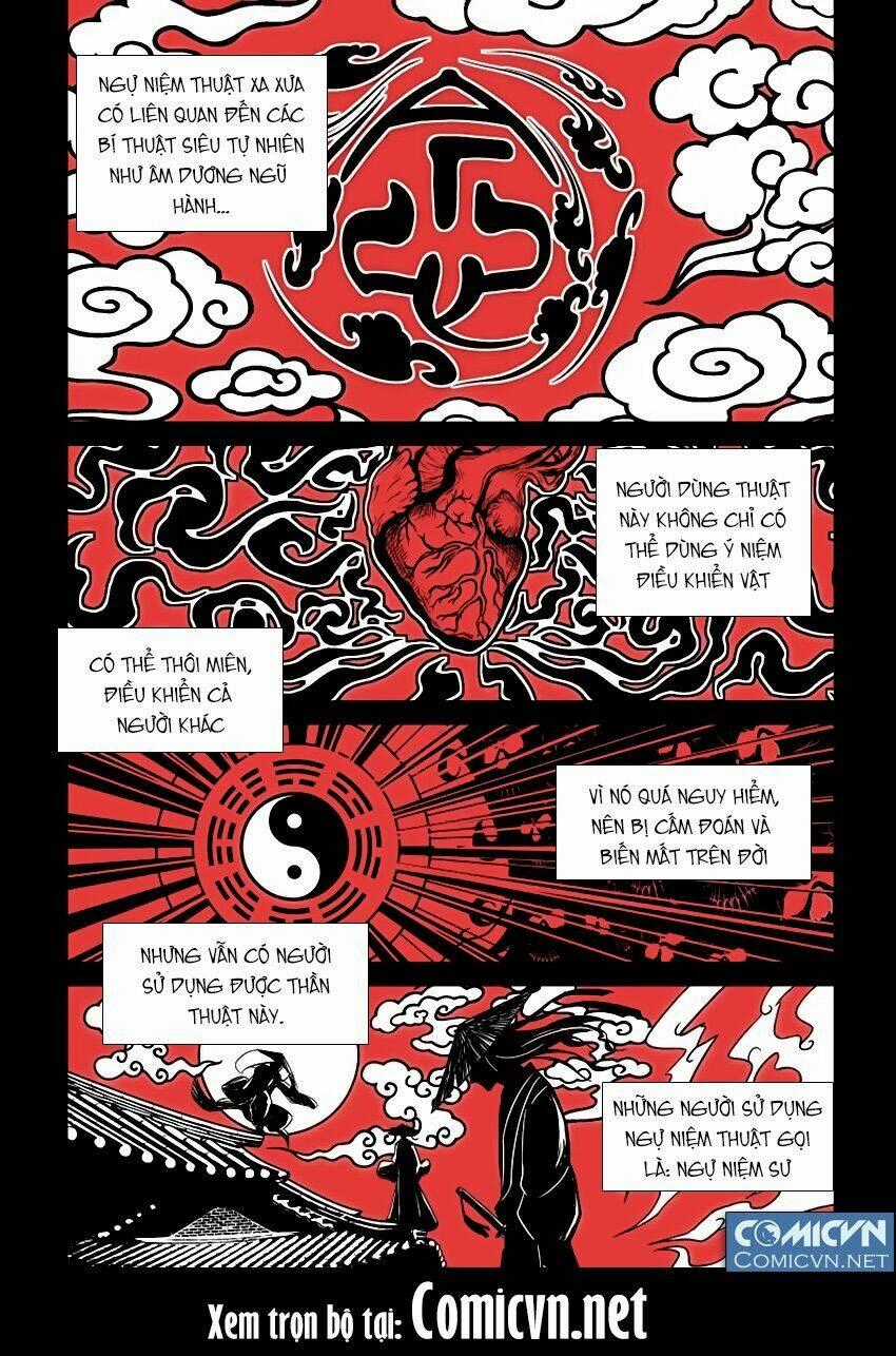 Ngự Niệm Sư - Chapter 1 - Trang 2