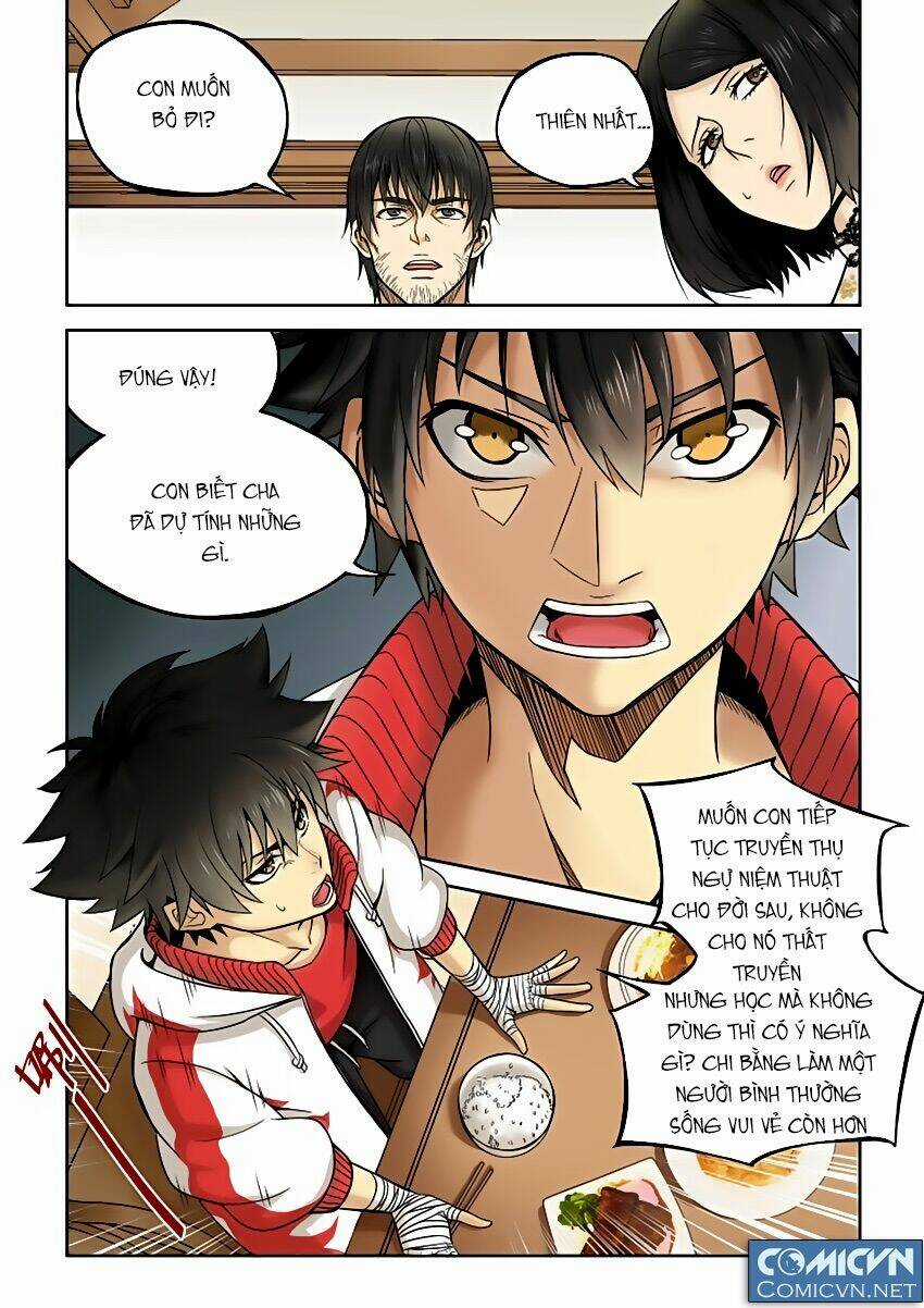 Ngự Niệm Sư - Chapter 1 - Trang 11