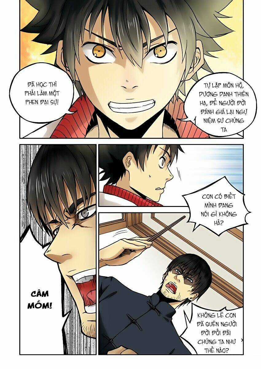 Ngự Niệm Sư - Chapter 1 - Trang 12