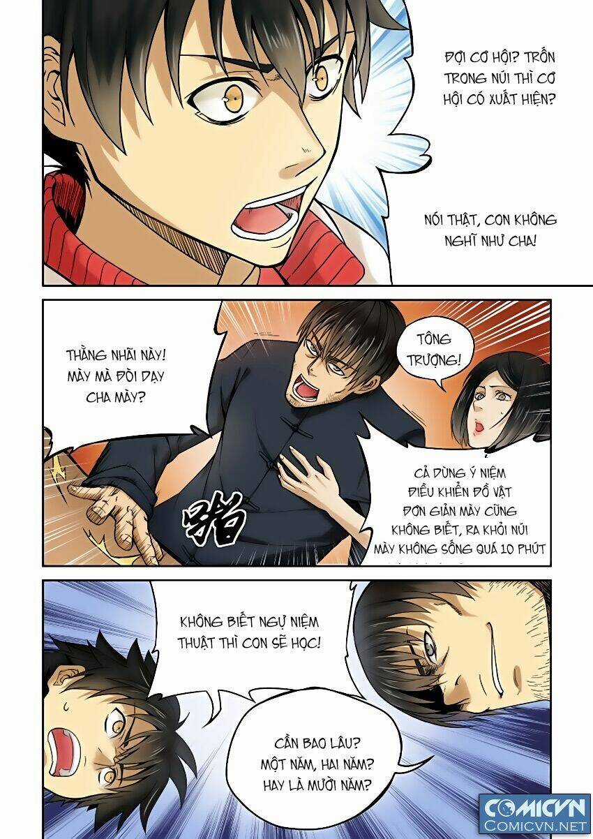 Ngự Niệm Sư - Chapter 1 - Trang 14