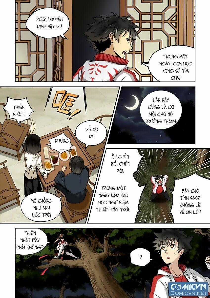 Ngự Niệm Sư - Chapter 1 - Trang 16