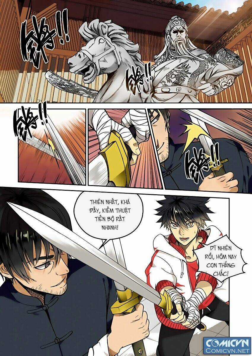 Ngự Niệm Sư - Chapter 1 - Trang 4