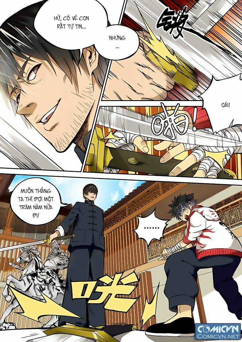 Ngự Niệm Sư - Chapter 1 - Trang 5