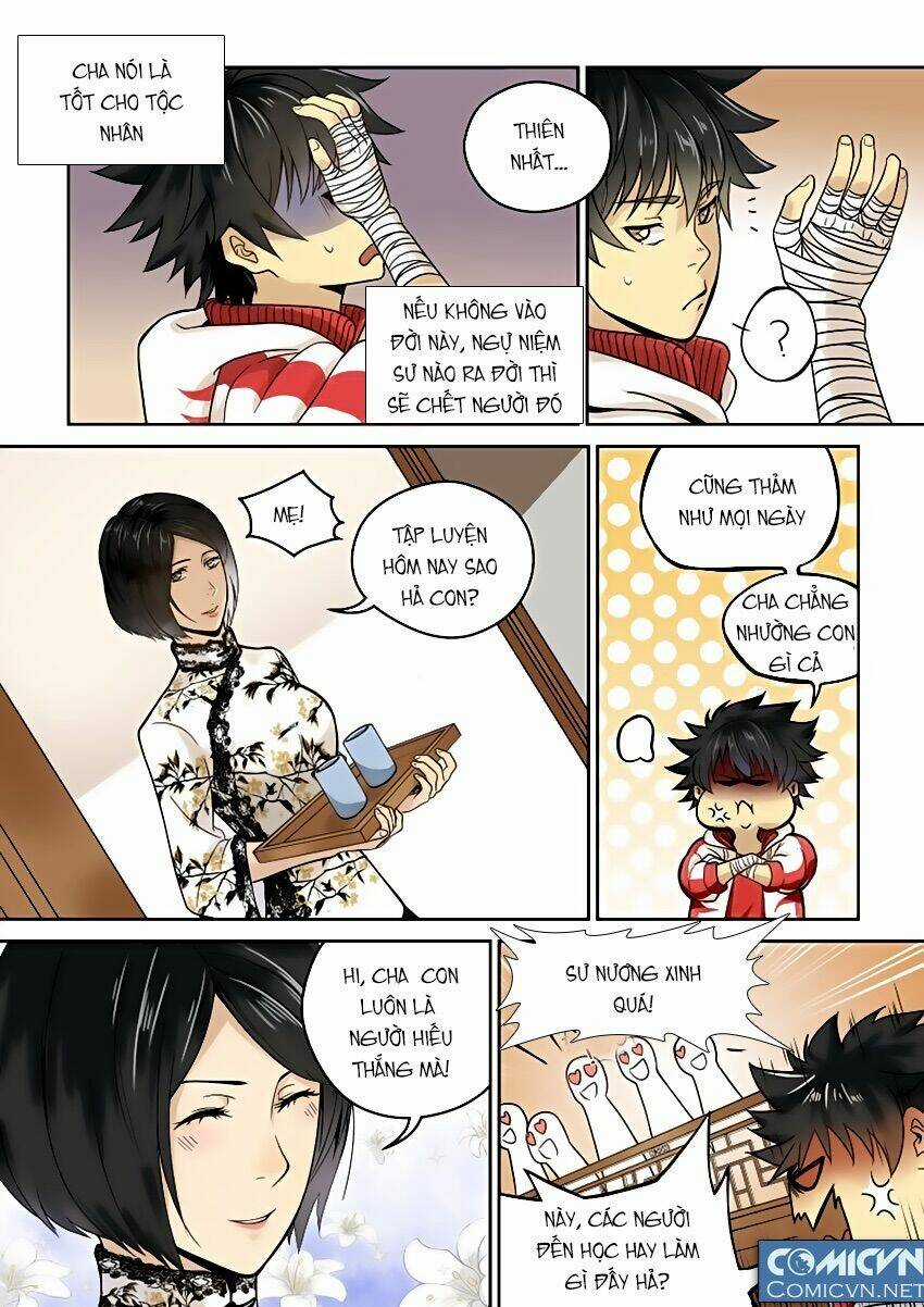 Ngự Niệm Sư - Chapter 1 - Trang 8