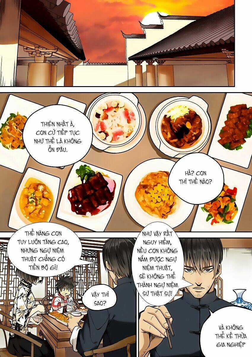 Ngự Niệm Sư - Chapter 1 - Trang 9