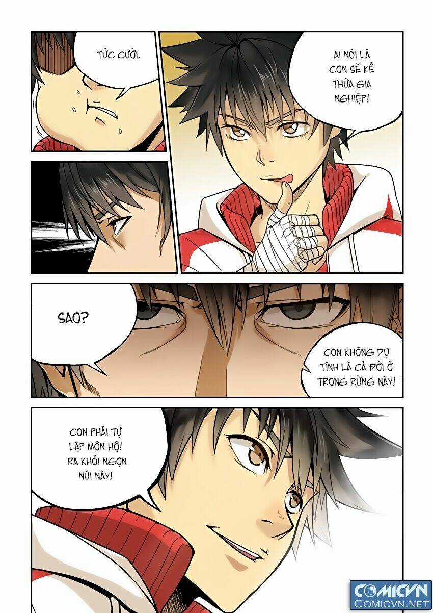 Ngự Niệm Sư - Chapter 1 - Trang 10