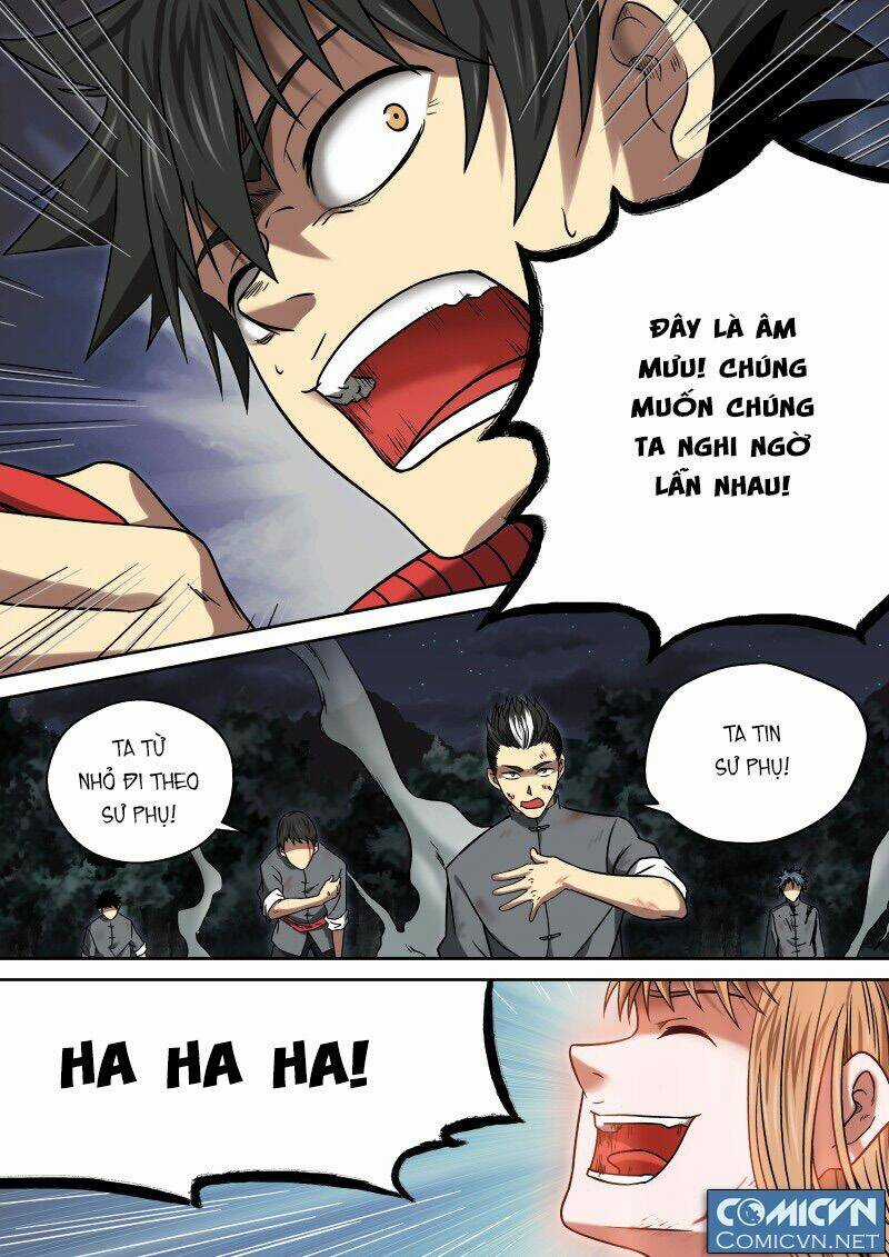 Ngự Niệm Sư - Chapter 10 - Trang 10