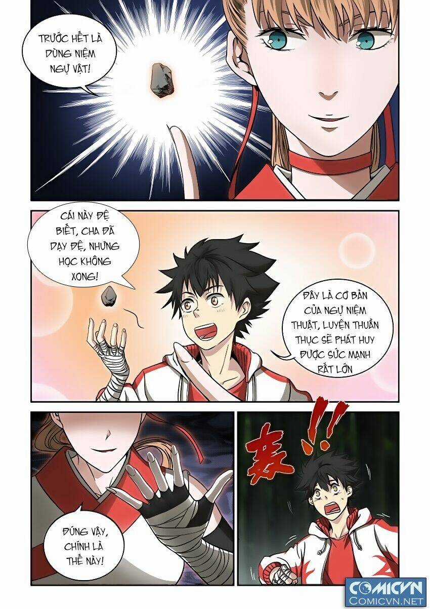 Ngự Niệm Sư - Chapter 2 - Trang 12