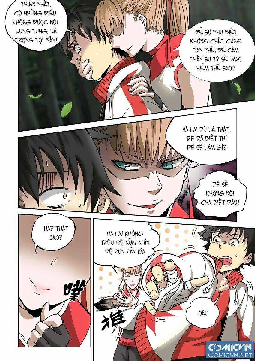 Ngự Niệm Sư - Chapter 2 - Trang 3